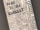 PUNK EI OLE KUOLLUT comp MC-1981- Rutto,TK,Kaaos,Rattus