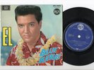 ELVIS PRESLEY-RARE EP BLUE HAWAII LABEL BLEU PETIT TROU