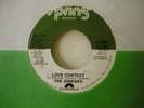 THE JONESES - LOVE CONTEST-RARE DISCO NORTHERN SOUL 45