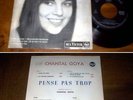 RARE Portuguese EP 45t BIEM (7') Chantal GOYA (1967)