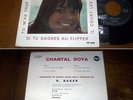 RARE Portuguese EP 45t BIEM (7') Chantal GOYA (1966)