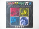 THE BEATLES:LET IT BE/LP KOREA#K-APPLE 7133 RARE