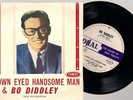 BUDDY HOLLY  Bo Diddley Brown Eyed Handsome Man EP