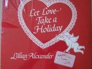 Modern Soul LP LILLIAN ALEXANDER Let Love Take Holiday