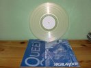 Queen - LP - Highlander - Promo - clear Vinyl