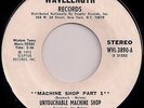 Rare Funk 45: UNTOUCHABLE MACHINE SHOP on WAVELENGTH
