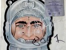 DEVO Art & Autograph by all 1981 shape picture disc