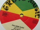 Ras Ibuna Jah Woosh - Diverse Doctrine / Pay Dem Dues
