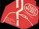 PARIS SECRET FRENCH BOF FREAKBEAT JAZZ FUNK PSYCH EX