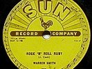 78RPM ROCK N ROLL WARREN SMITH SUN 239