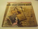 BRUNO WALTER Conducts MAHLER NM STEREO LP SET