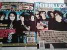 My Chemical Romance - RARE Interlude Magazine Autograph