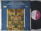 BACH TELEMANN 4 Conc FLUTE RAMPAL RISTENPART Erato STE 50241