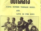 OUTCASTS*JUST ANOTHER TEENAGE REBEL*GOOD VIBRATION 1978