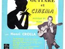 HENRI CROLLA EP VEGA B.O DE FILMS GUITARE ET CINEMA