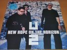 U2 - BLUE VINYL LP 