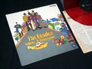 BEATLES Yellow Submarine JAPAN 80s RED WAX MONO LP
