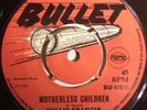 REGGAE 45 WILLIE FRANCIS Motherless Children BULLET '61