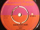 REGGAE 45 DANDY Raining In My Heart 1971 DOWNTOWN LABEL