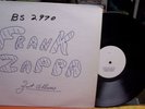 FRANK ZAPPA ZOOT ALLURES WHITE LABLE PROMO COPY MINT