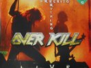 OVERKILL- Wrecking everything - live LP RARESLAYER