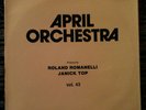 ROMANELLI - TOP LP APRIL LIBRARY MINIMAL SYNTH COSMIC