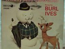 A Holly Jolly Christmas w/pic slv, Burl Ives Promo Copy
