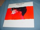TIM FINN Escape LP Record PROMO 1983 SIGNED