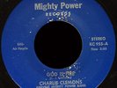 CHARLIE CLEMONS - god is fire - MIGHTY POWER - RAREST
