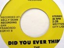 CITY LIGHTS - did you ever think - SURREND - modern