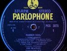 BEATLES*RUBBER SOUL*STEREO*PCS 3075 UK LP