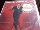 Paul Anka-Christmas lp- Sealed