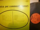 MUSICA PER COMMENTI SONORI 