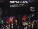 METALLICA S&M ORIGINAL LABEL RELEASE 1999 E/M VENTURES Sealed 3 LP SET W/STICKER
