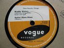 MUDDY WATERS 'WALKING' BLUES/ROLLING STONE BLUES' 78 E+