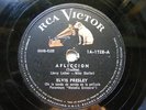 ELVIS Argentina VICTOR 1A-1728 78rpm MELODIA SINIESTRA