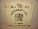 THE MOTHER BAY STATE ENTERTAINERS   RARE TRAD. FOLK 