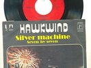 HAWKWIND-SILVER MACHINE-YUGO PS 45rpm 1975-SPACE PSYCH