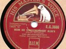 Comedian Harmonists -- In meinem herzen.../Wenn die...