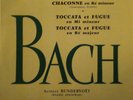 BACH;  Agnelle BUNDERVOET piano; X RARE