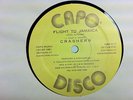 CRASHERS Flight To Jamaica / Skank on Capo 1981 RARE
