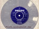DAVID BOWIE - Space Oddity rarest TURKISH 45 Philips