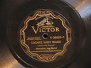 Victor 38620 Memphis Jug Band 'Cocaine Habit Blues'