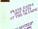 Frank Zappa/Mothers/Zubin Mehta TMOQ Hot Rats orange