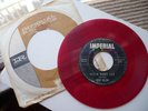 Ricky Nelson RAREST ORIG RED VINYL 1961 travelin man 45