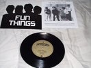 FUN THINGS ep Australian KBD Punk 45 Chosen Few/Razar/X