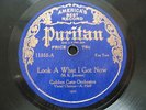 GOLDEN GATE ORCH ON RARE PURITAN 11352 ROLLINI ETC