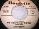 PROMO 45 Rpm Jimmy Lloyd WHERE THE RIO DE ROSA FLOWS
