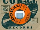 JOHNNY BURNETTE TRIO - MIDNIGHT TRAIN/OH BABY, BABE