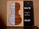 CRI 180455/6/7  Theo Olof  Bach Partitas Sonatas  3LP